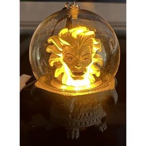 Disney The Haunted Mansion Madame Leota Crystal Ball Light-Up Christmas Ornament